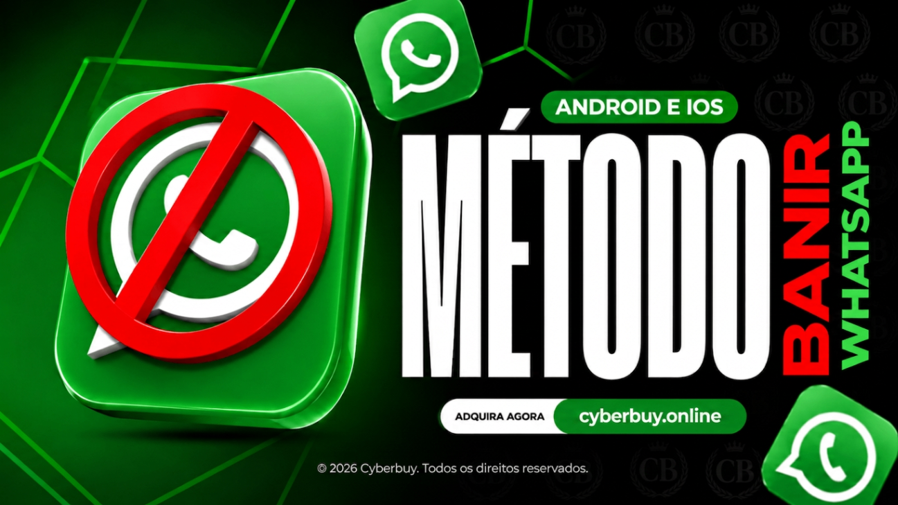 METODO BANIR/DERRUBAR WHATSAPP