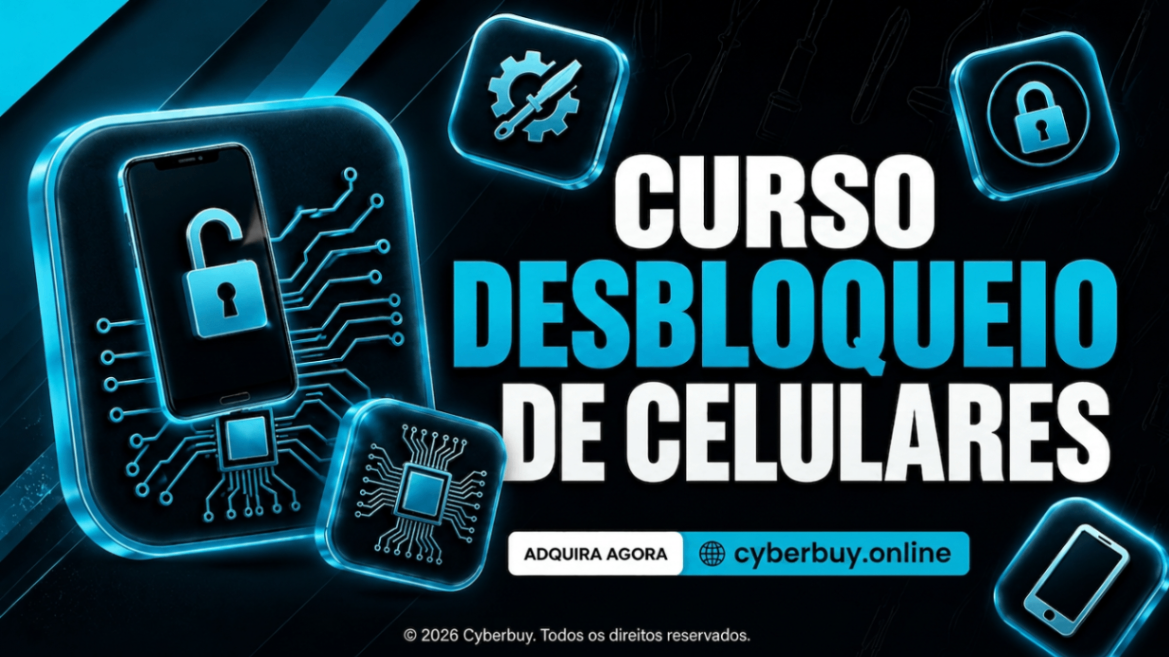Curso desbloqueio de celulares