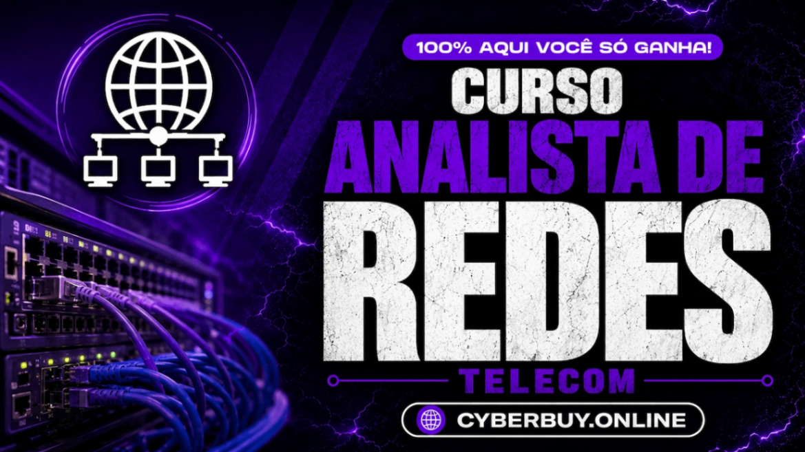 Curso Analista de REDES Telecom