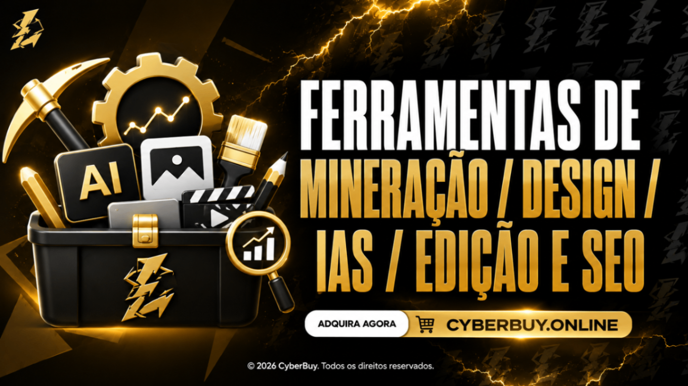 🥇• FERRAMENTAS DE MINERAÇÃO / DESIGN / IAS / EDIÇÃO E SEO