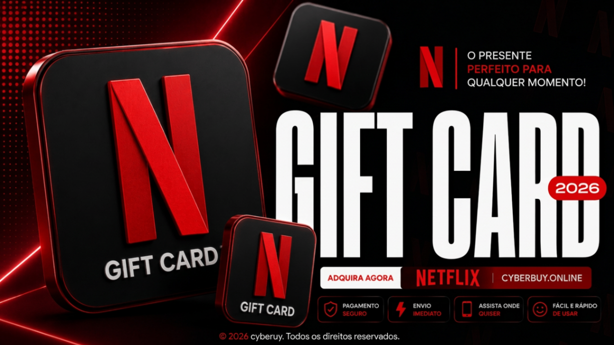Gerador Gift Card Netflix