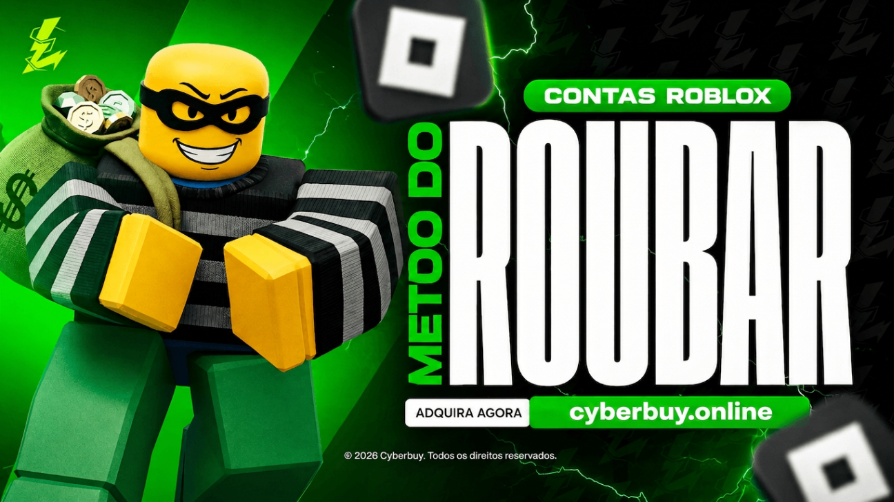 METODO DE ROUBAR CONTAS (ROBLOX)