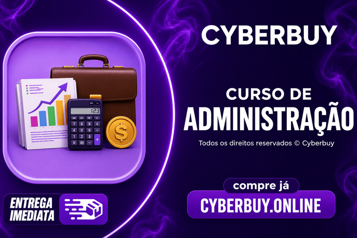 💼 CURSO DE ADMINISTRAÇÃO! 🚀