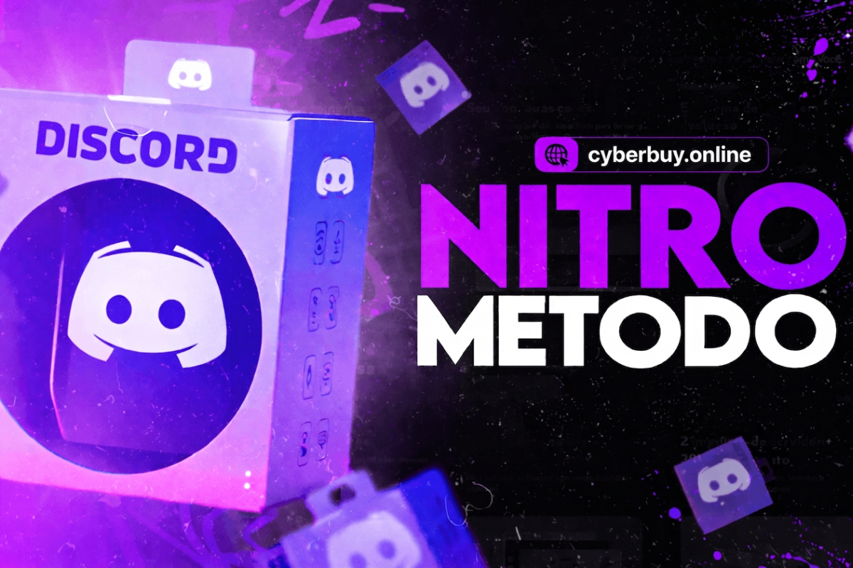 METODO DE NITRO DISCORD