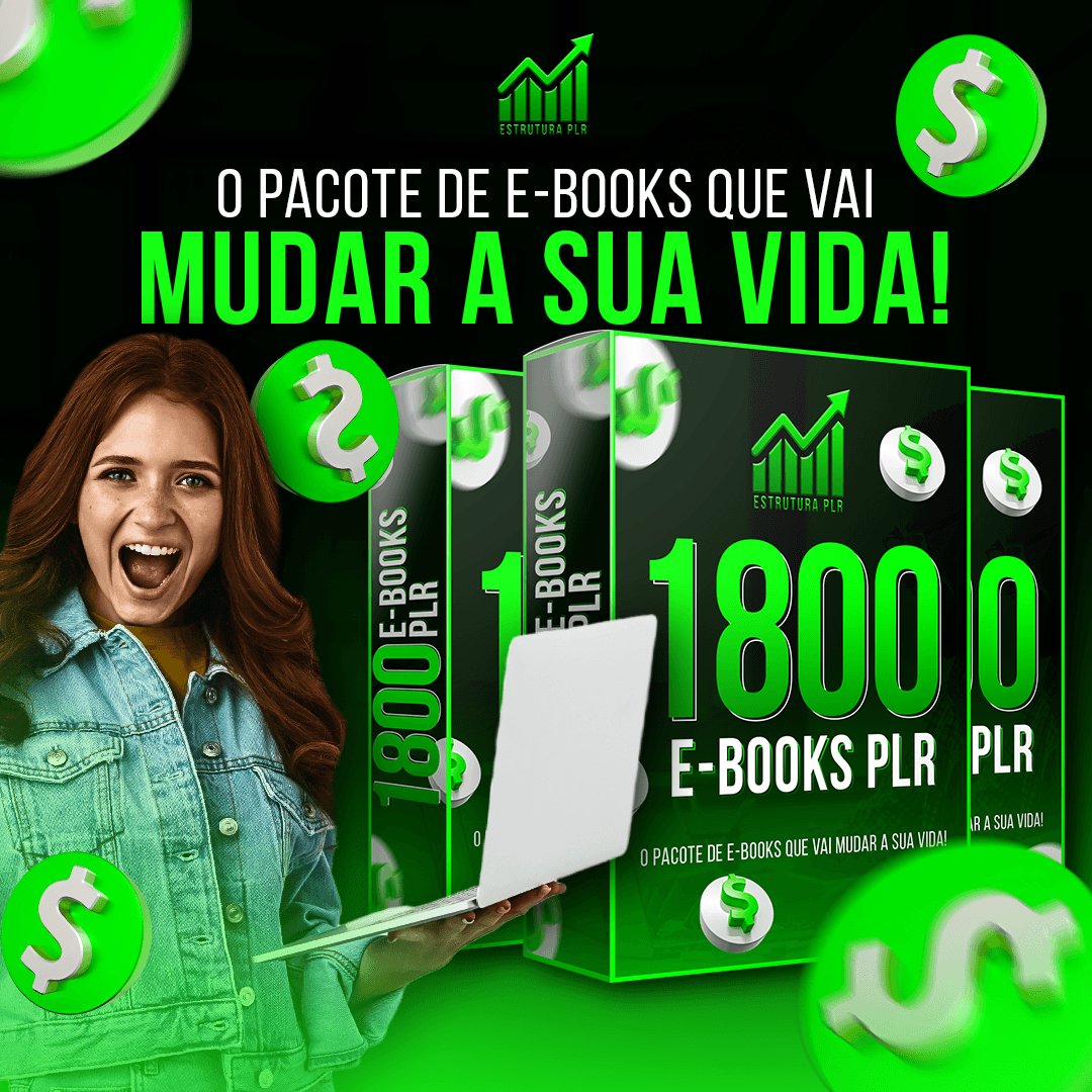 📚💣 SUPER PACK DE E-BOOKS PREMIUM 💎🚀 🔥 CONTEÚDO ESTRATÉGICO PARA APRENDER, APLICAR E LUCRAR! 💰📈