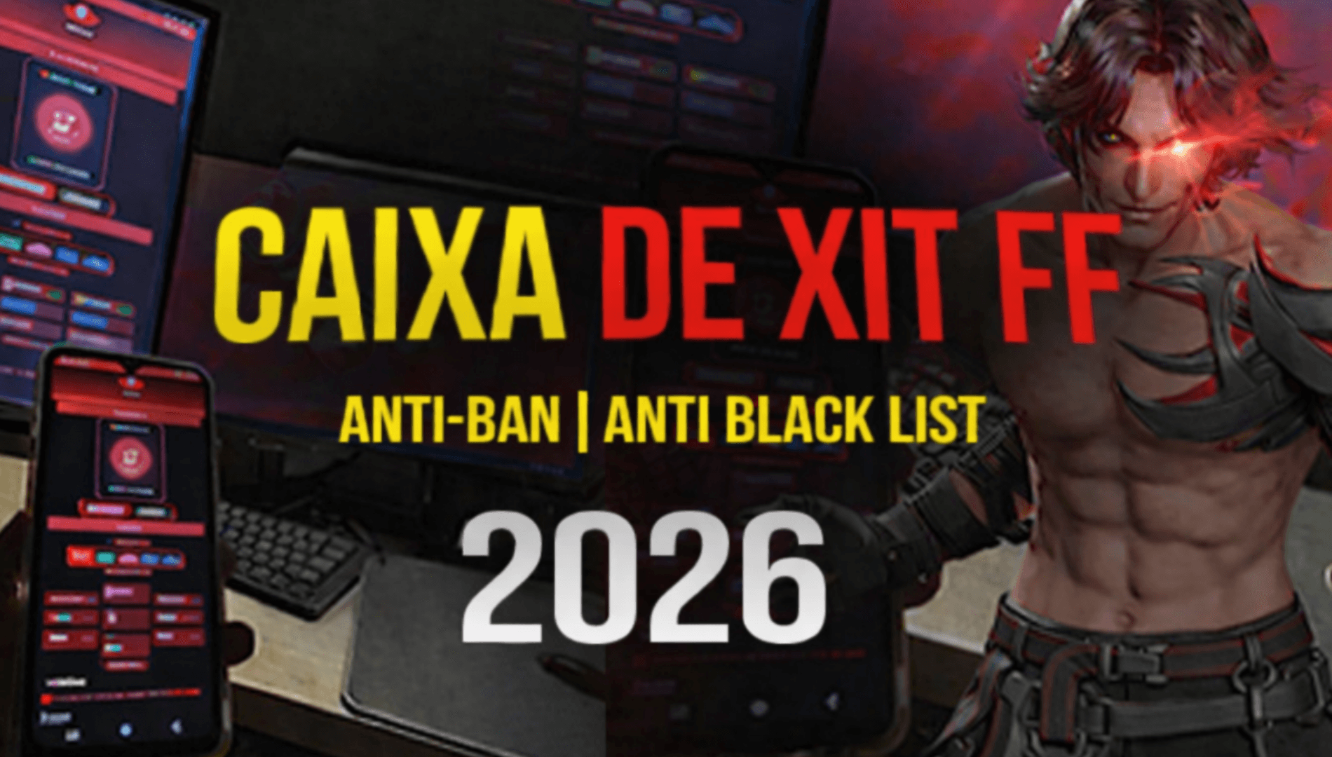 📦 • CAIXA DE X1T FF ATUALIZADO 2026