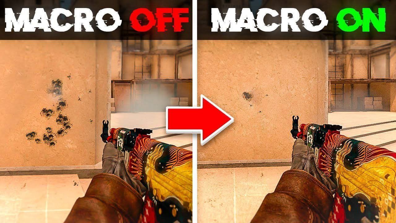 Script NO-RECOIL (CSGO 2)