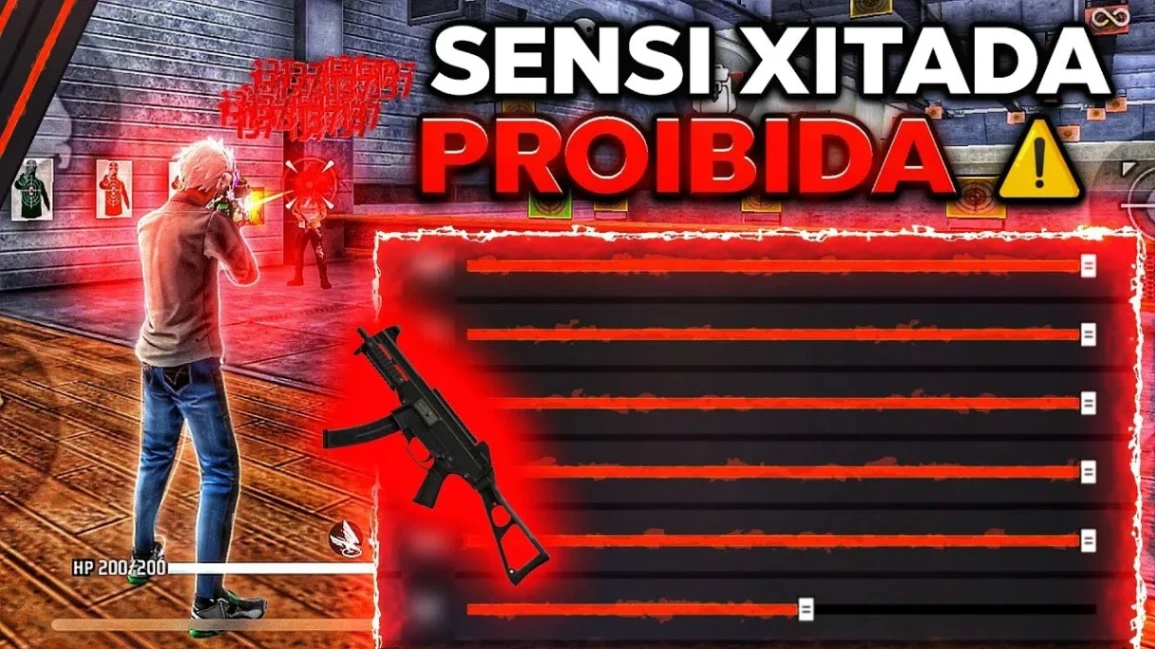 🧠 Sensi XitVIP 🔥 Free Fire – Edição Limitada!