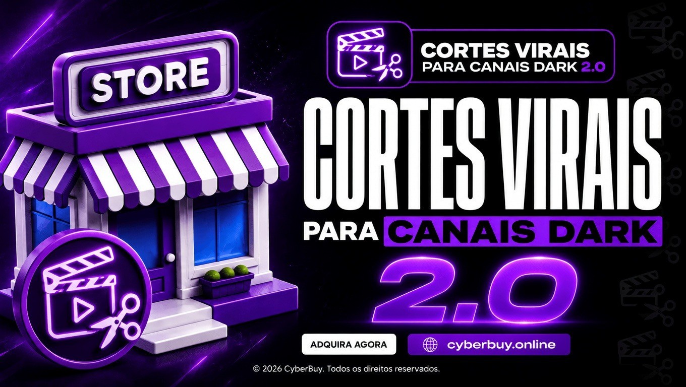 🚀💣 MÁQUINA DE CORTES VIRAIS PARA CANAIS DARK 2.0 💎🔥 📈 ESCALA, ENGAJAMENTO E CRESCIMENTO AUTOMÁTICO!