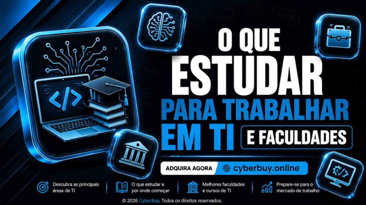 O QUE ESTUDAR PARA TRABALHAR EM TI E FACULDADES