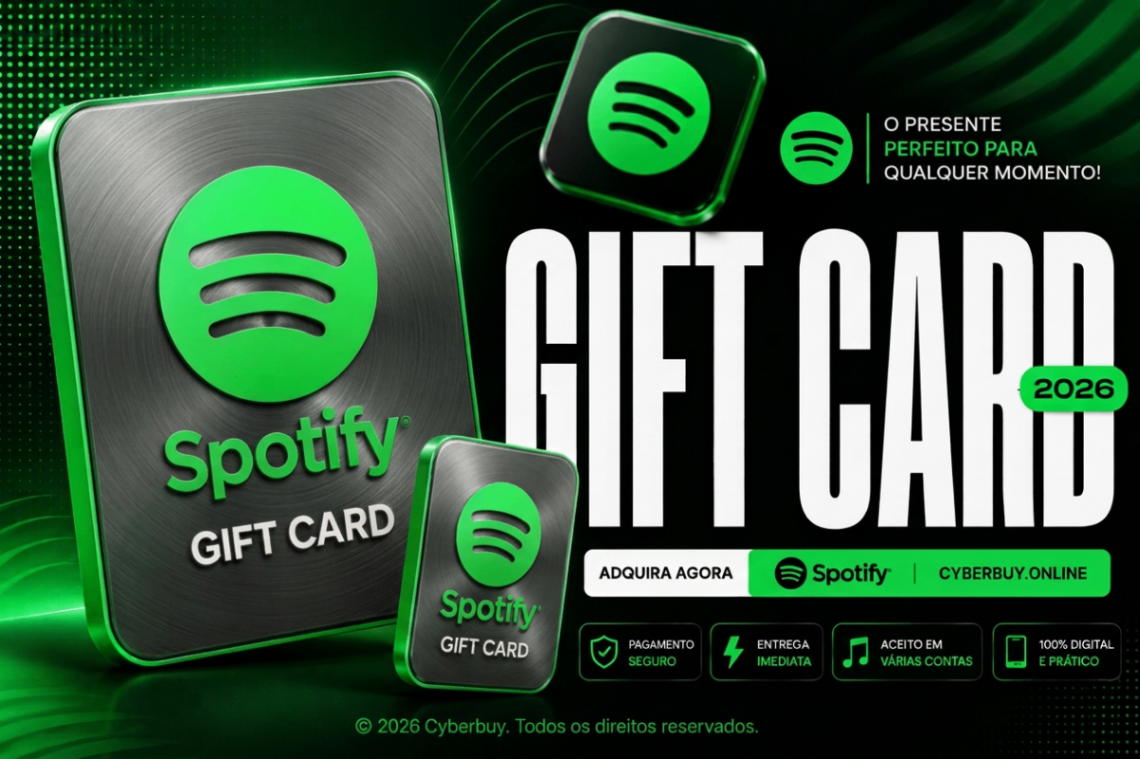 Gerador Gift Card Spotfy