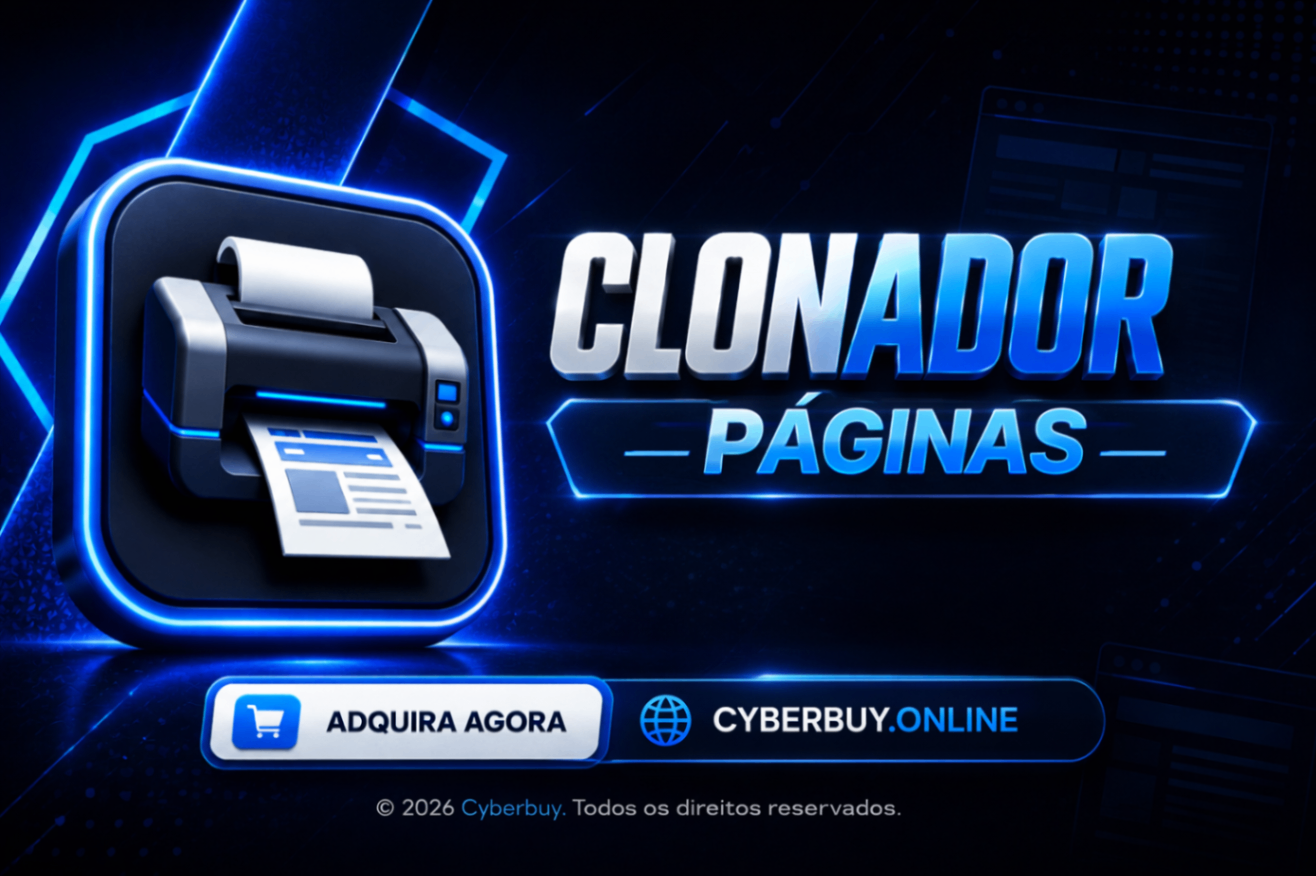 📦 • CLONADOR DE PÁGINAS 🔥🟢 ( VITALÍCIO+REVENDA) 🟢