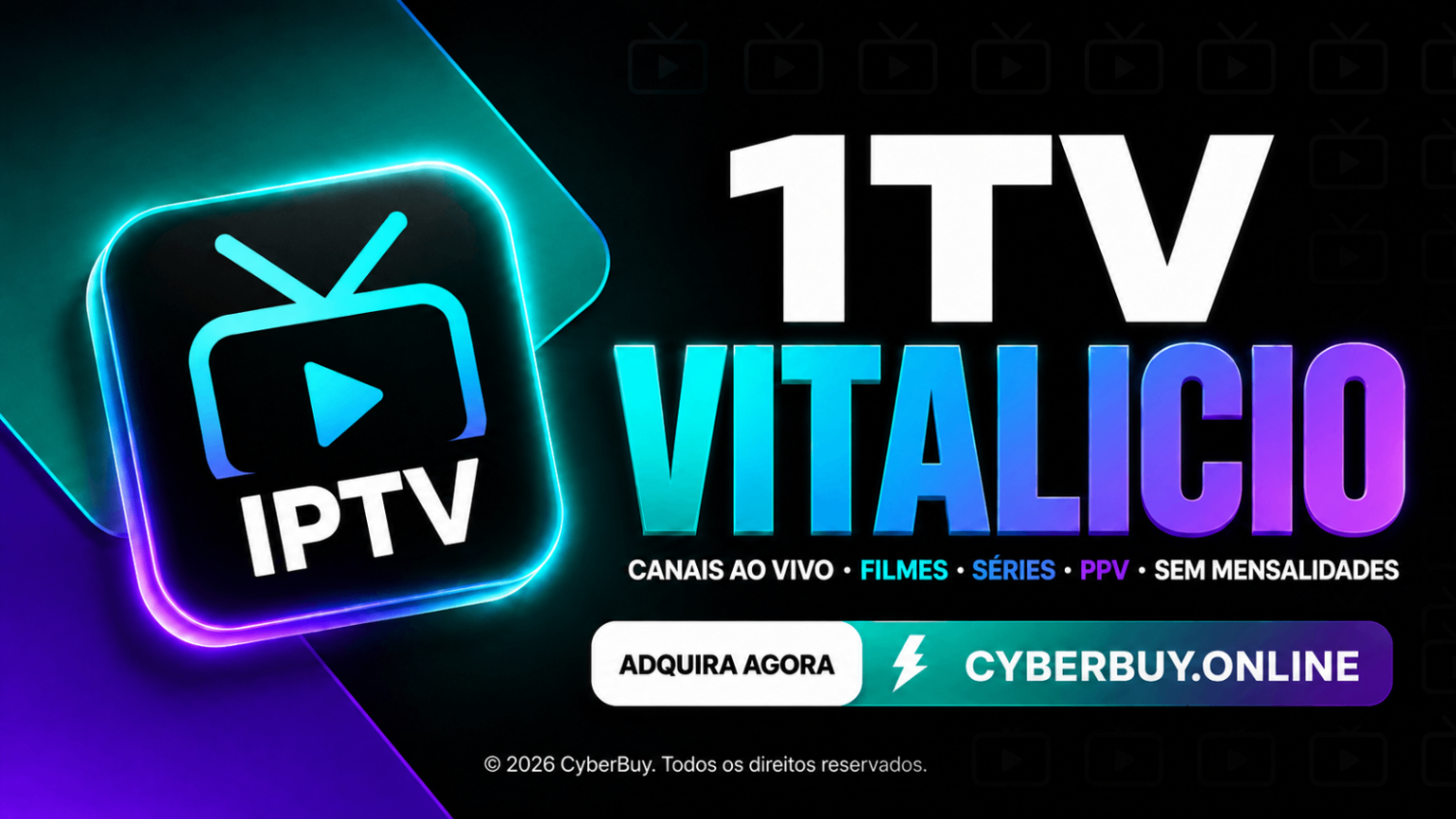 1PTV VITALÍCIO (ATUALIZAÇÃO 2026)
