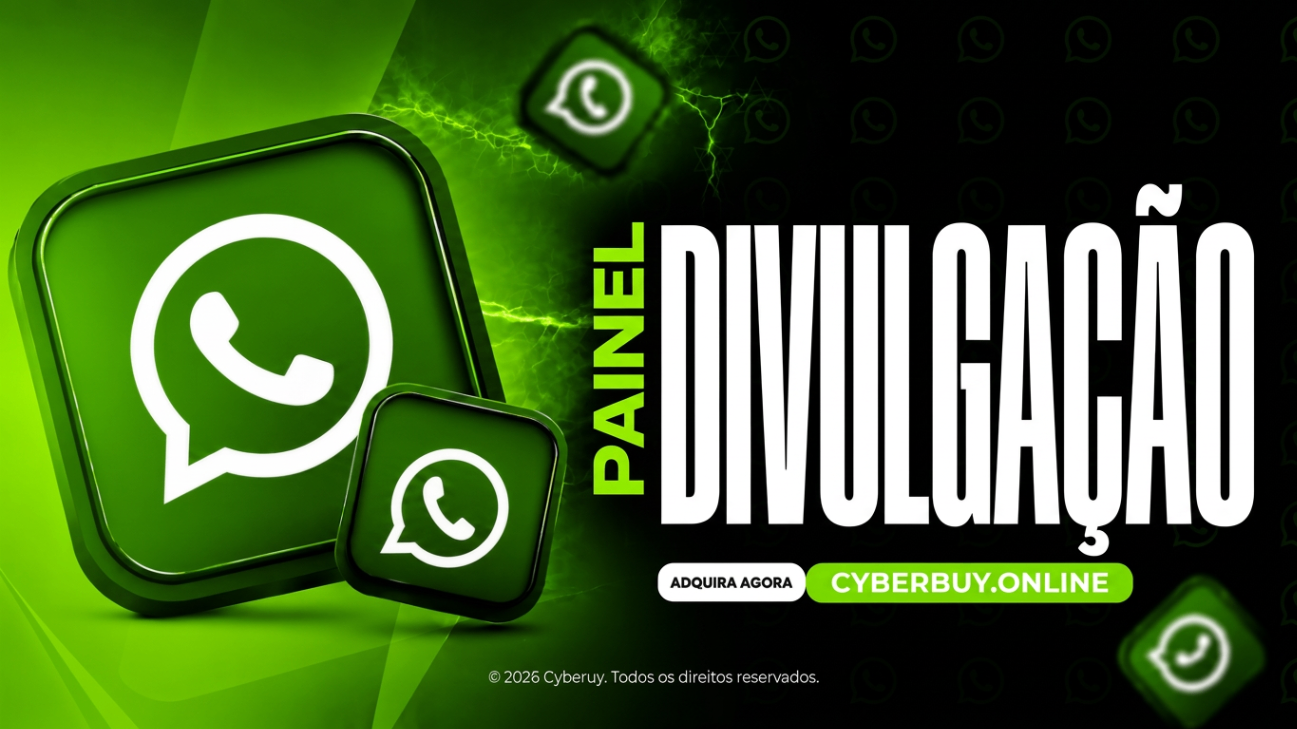 PAINEL DE DIVULGAÇÃO WHATSAPP