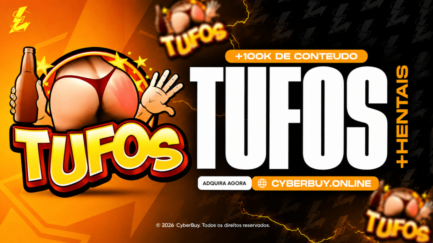 👋🏻 • TUFOS *VIDEOZINHO* +18 PREMIUM