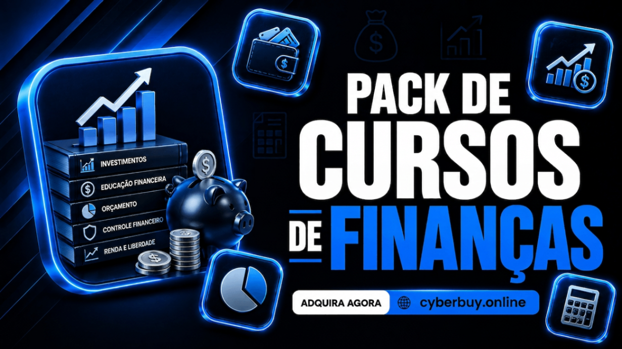 pack de cursos de finanças