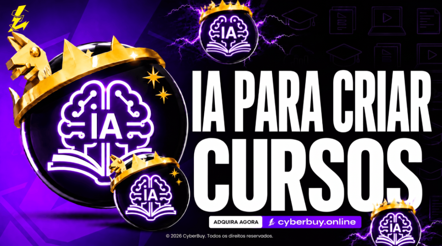 IA PARA CRIAR CURSOS