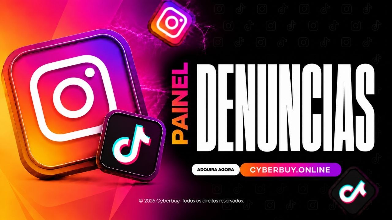 PAINEL DENUNCIAS INSTAGRAM E TIKTOK
