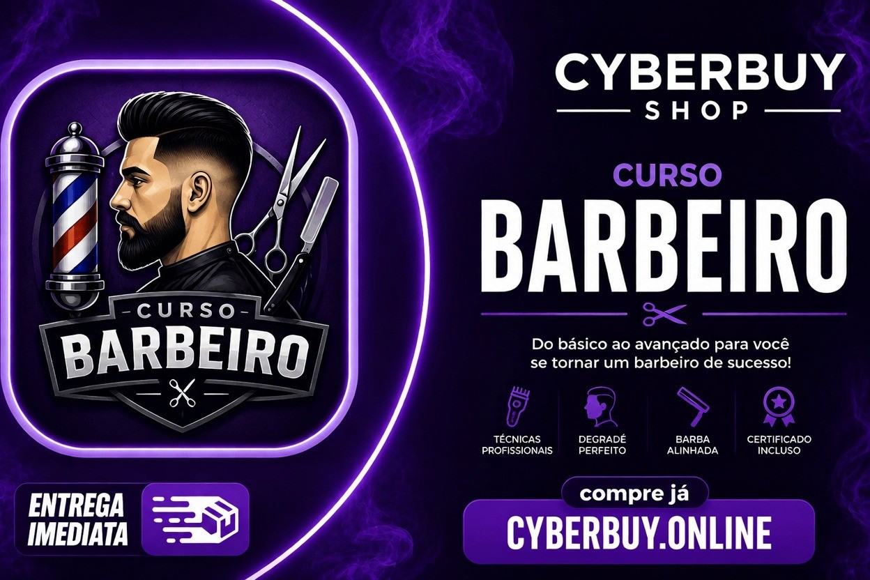 🔥CURSO BARBEIRO EXPERT🔥🟢EXCLUSIVO 🟢