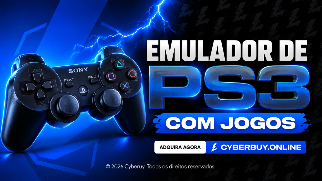 EMULADOR DE PS3 COM JOGOS