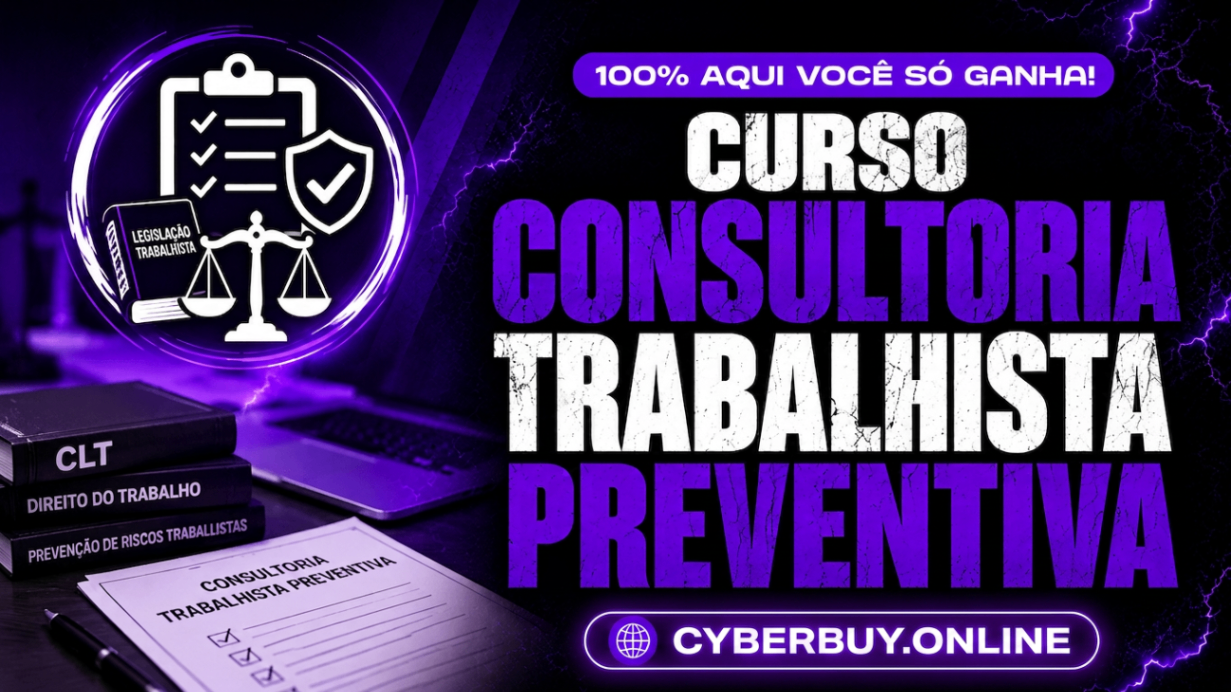 Curso Consultoria Trabalhista Preventiva