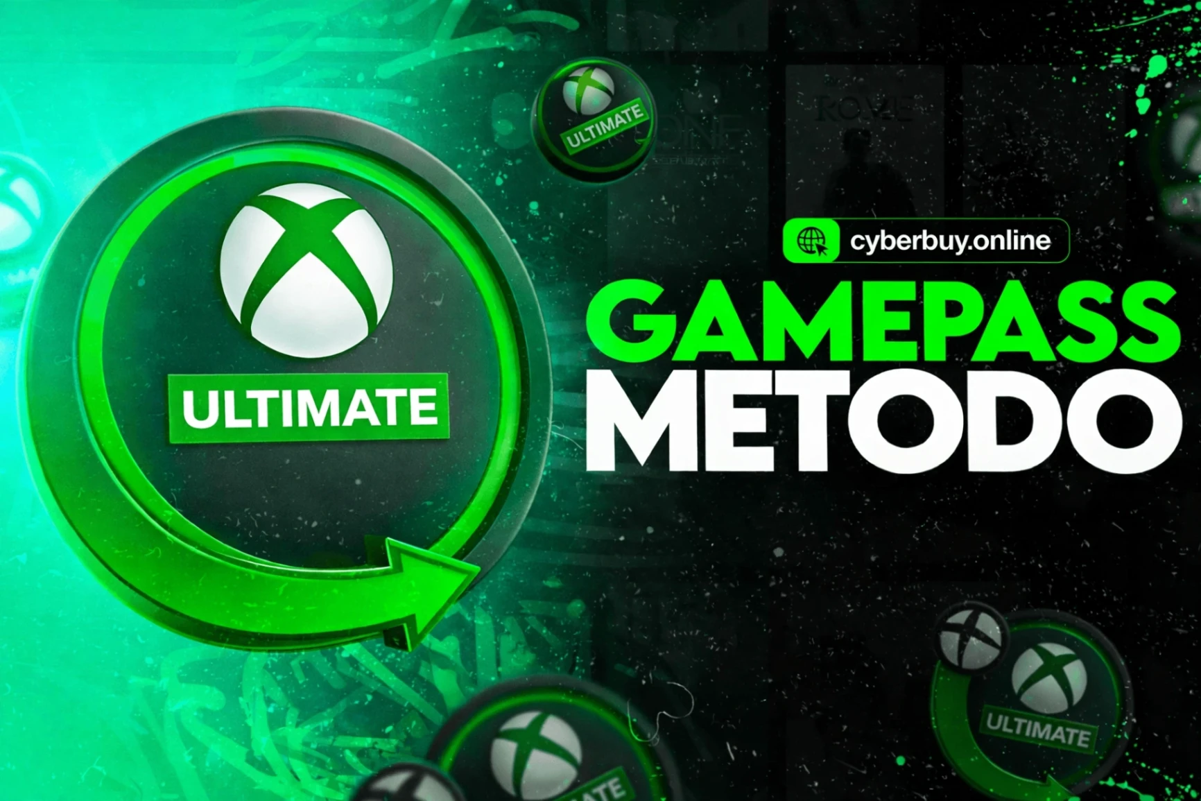 Método Xbox Game Pass