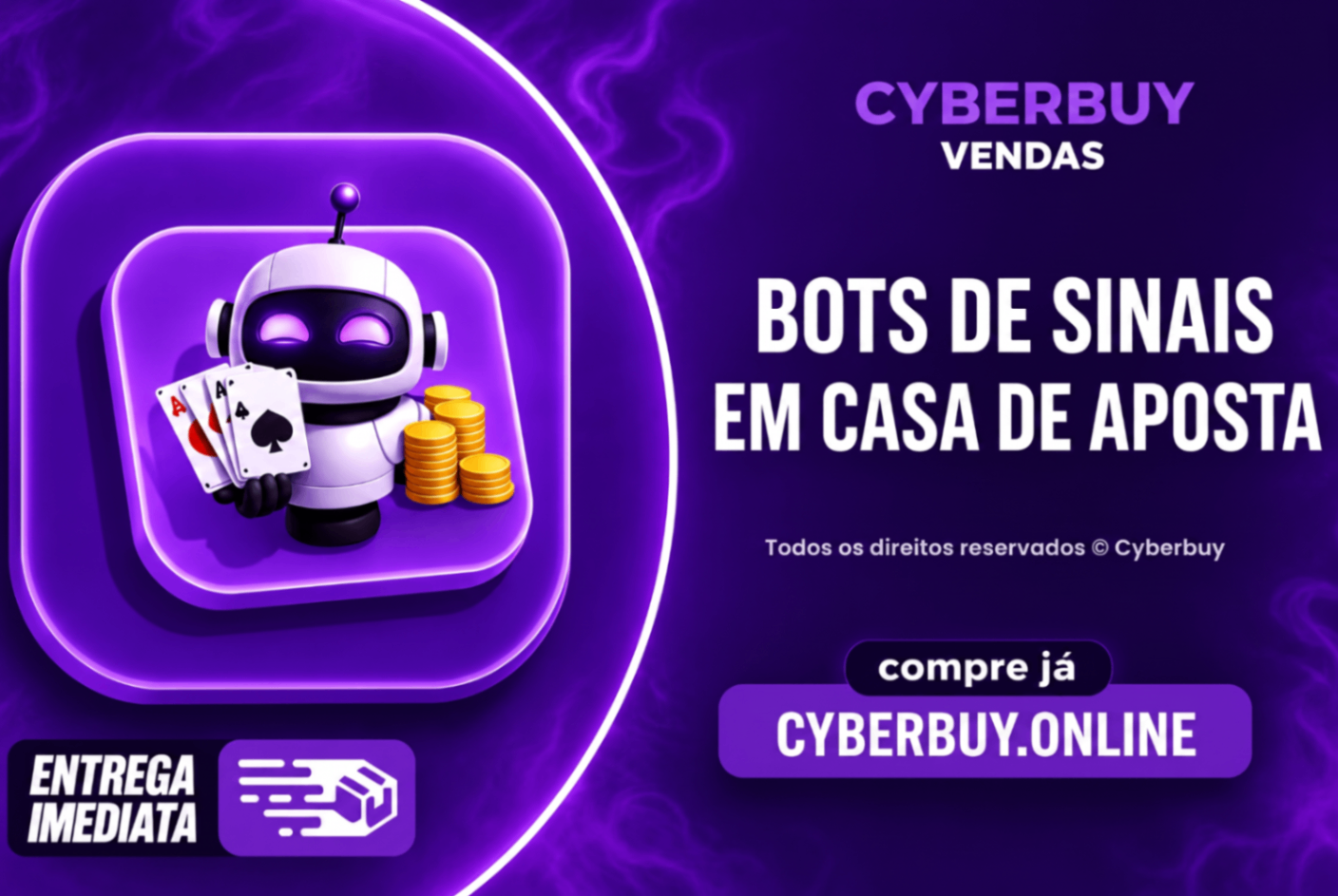 🏠(+30 ) BOTS DE SINAL