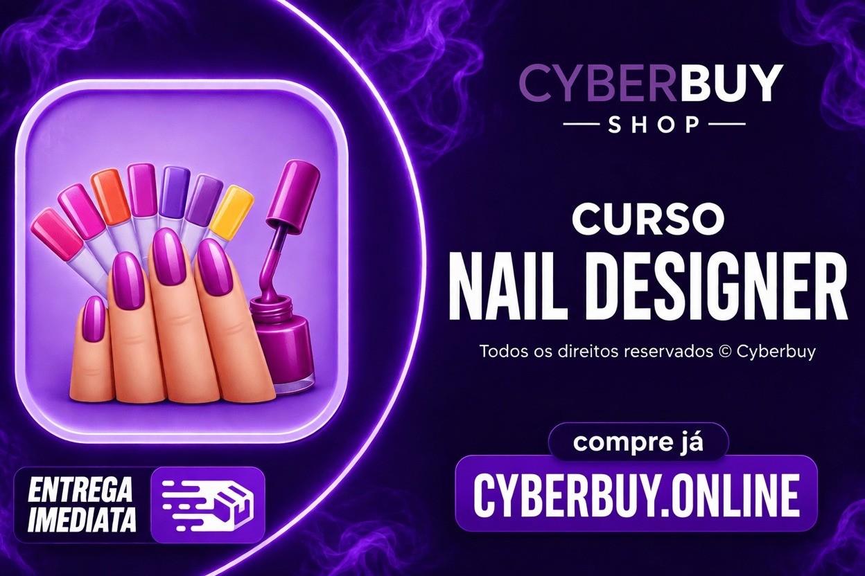 🔥CURSO COMPLETO MANICURE E PEDICURE 🔥💅🏻 SEJA UMA NAIL DESIGNER DE REFERENCIA!