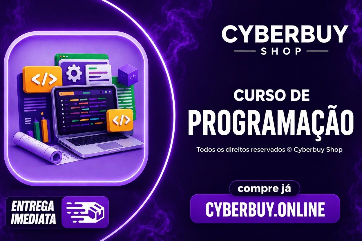 🚀CURSO DE PROGRAMAÇÃO💻