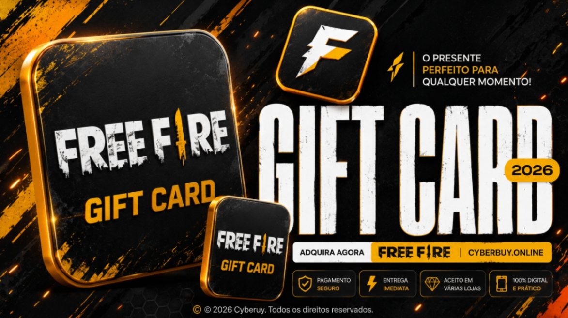 Gerador Gift Card Free Fire